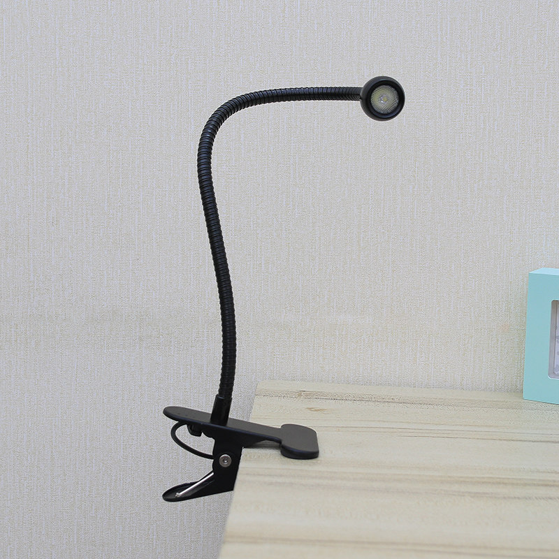 宿舍小台灯卧室床头看书灯护眼夜读灯寝室宿舍学生夹式夹子灯