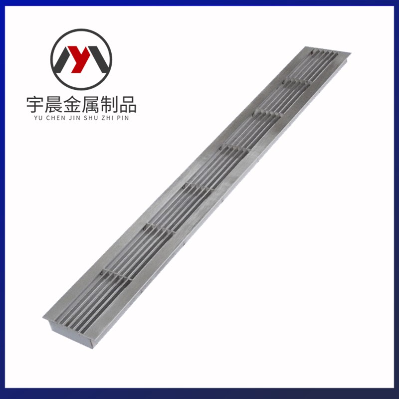 不锈钢格栅盖板风景园林市政道路排水沟钢格栅庭院地沟踏步板格栅