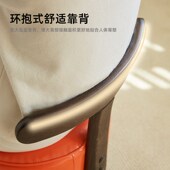 实木旋转矮凳靠背小客厅沙发凳结实小板凳