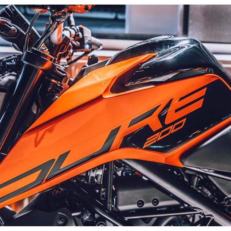 新款17 18 19 20 21 22 23款KTM 0 390 大DUKE样式贴纸