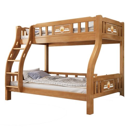 儿童上下铺床层床实木子母床小户型高低床大人小孩床宿舍工程床
