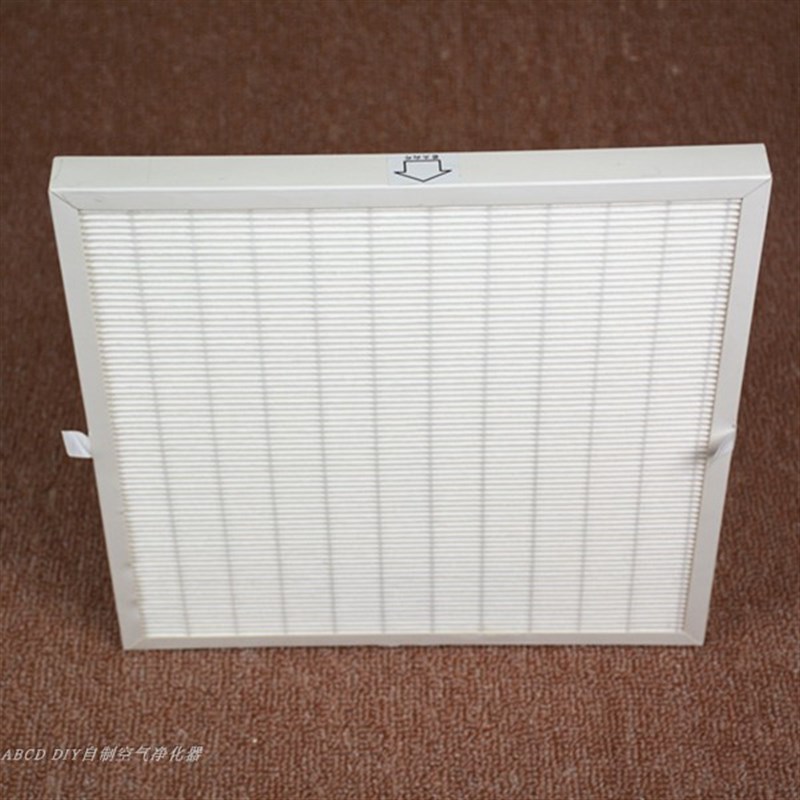 B 边框小胶路 diy空气净化器 过滤网 自制 hep滤芯