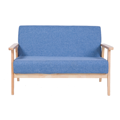 咖啡厅休闲沙发奶茶甜品店沙发西卡座洽谈餐桌椅实木