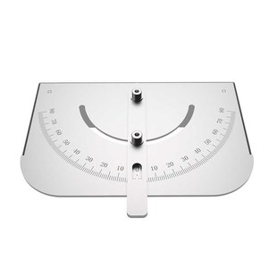 钣金折弯定位器模具角度固定夹具可调节角度尺折弯机辅助工具