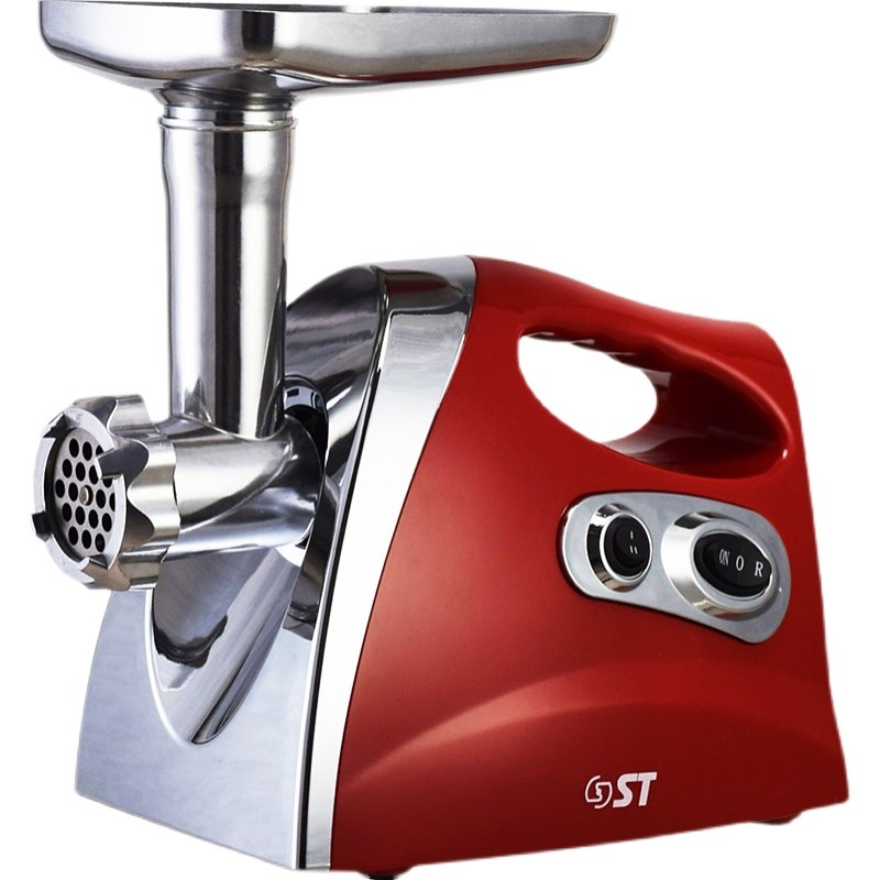 绞肉机商用电动不锈钢大功率多功能小型灌肠猪肉铺用打肉机搅拌机