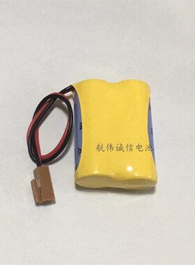 原装FANUC发那科BR-AGCF2W 6V数控机床加工中心法兰克系统电池