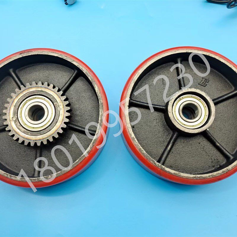 电动叉车搬运车改装整电机驱动2吨地牛电动行走