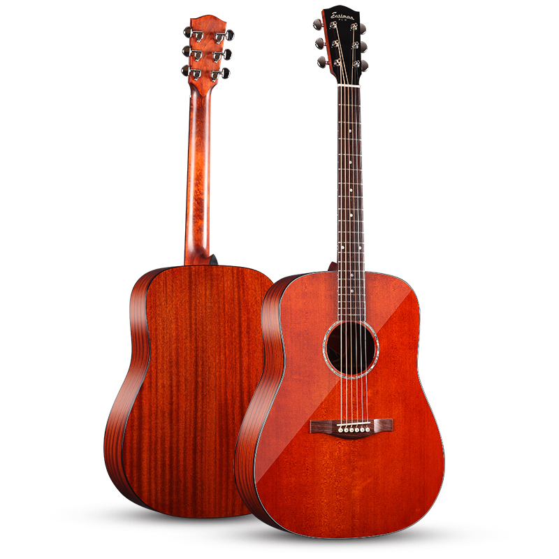 伊斯特曼Eastman PCH1单板吉他 PCH2单板吉他 电箱单板民谣木吉他