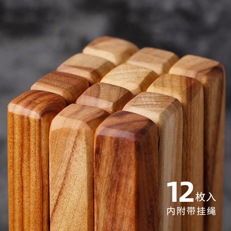 霜山枚防虫香樟木条樟木球替代樟脑丸香防霉除蟑螂樟木块