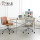 现代办公靠背舒服久坐电脑椅体工学椅会议培训书桌