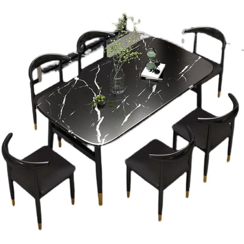 餐桌家用小户型现代方形吃饭桌商用快餐饭店小吃餐桌椅子,住宅家具,板木餐桌,淘宝优惠券,粉丝福利购,淘宝优惠卷