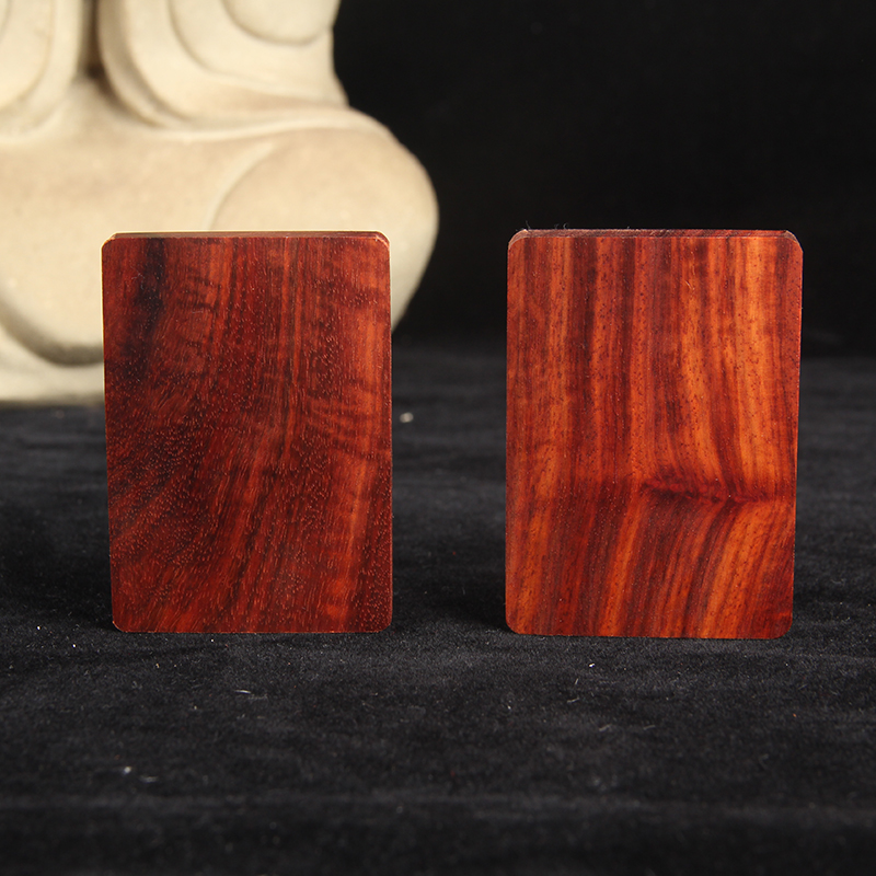 小叶紫檀无事牌平安牌忍字手把件车挂件血檀木牌吊坠木料定制刻字