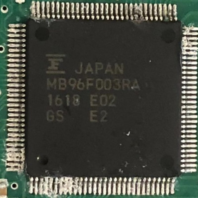 MB9F00R 汽车电脑板CPU芯片