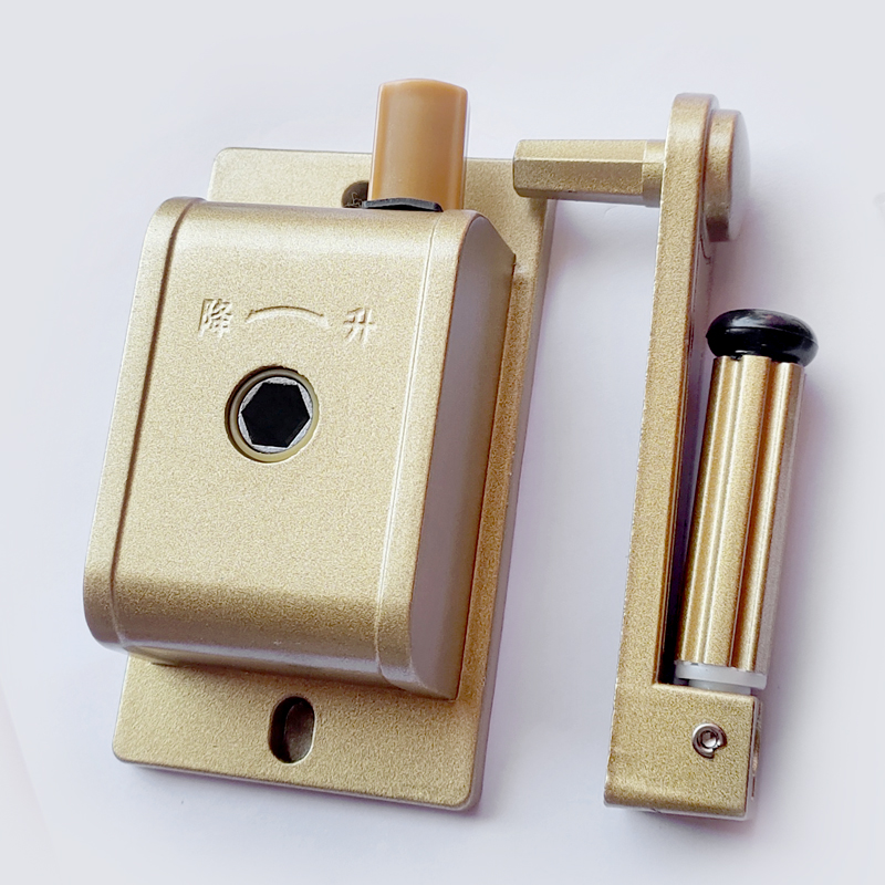 凉衣架升降小阳台单杆晒被杆室内收缩单排晾晒衣架安装手摇晾衣架