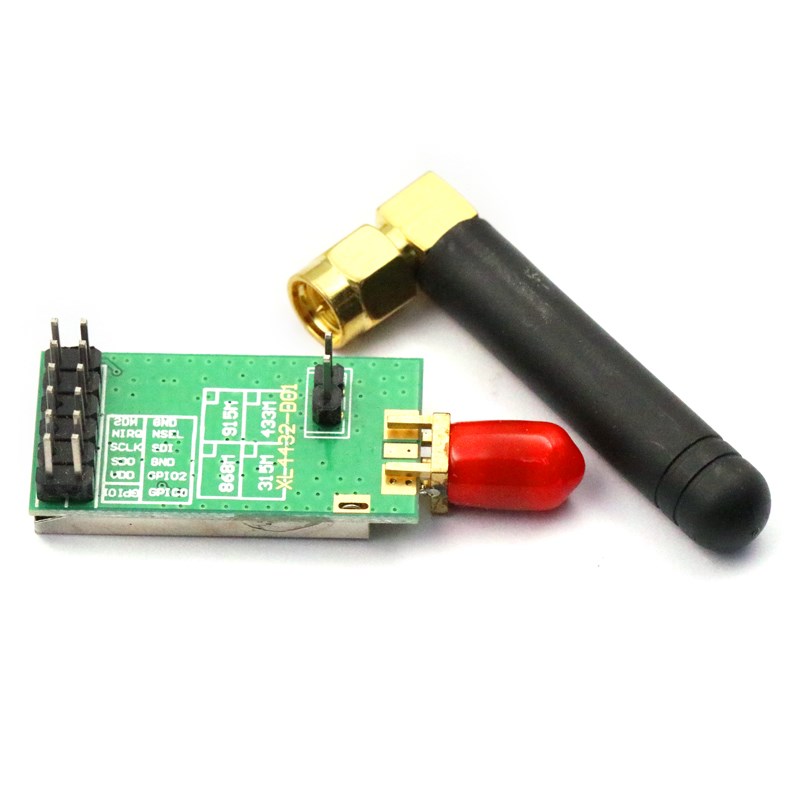 SI4432无线模块 B1穿墙稳定 CC1101 nrf905 无线温控器1500米