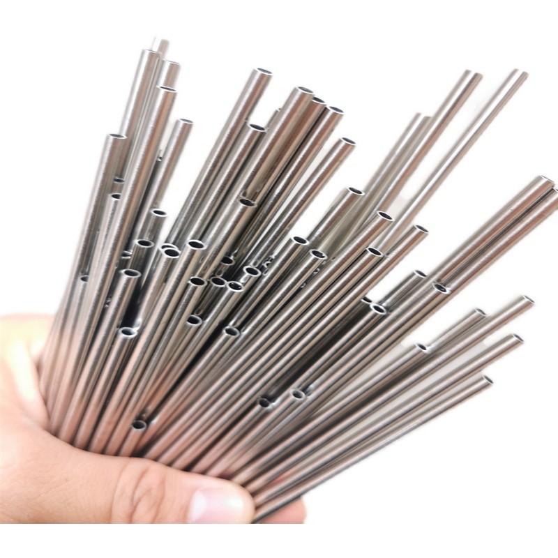 不锈钢管子0空心管 精密毛细管 1无缝管抛光管小圆卫生管零切