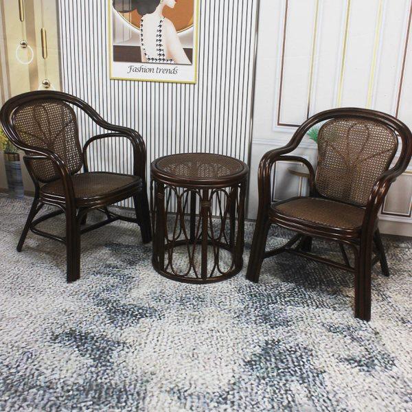 印尼藤编休闲椅家用阳台户外庭院真藤茶桌椅老人靠背椅单人扶手椅,住宅家具,阳台椅,淘宝优惠券,粉丝福利购,淘宝优惠卷