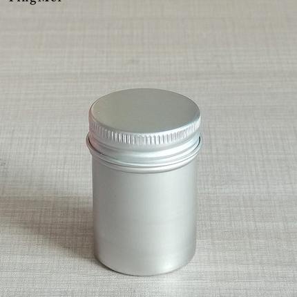 6个30g小铝罐35*53数码相机胶卷储存包装罐子 便携铝盒铝制金属罐