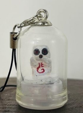 原创 灵偶娃娃饰品小人偶创意挂件转运饰品礼品可改吊坠