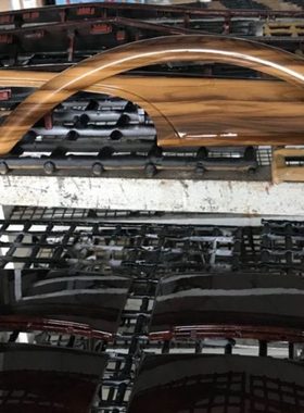 Roch乐驰汽车方向盘改装碳纤桃木专用清漆塑料内饰光油锦威化工