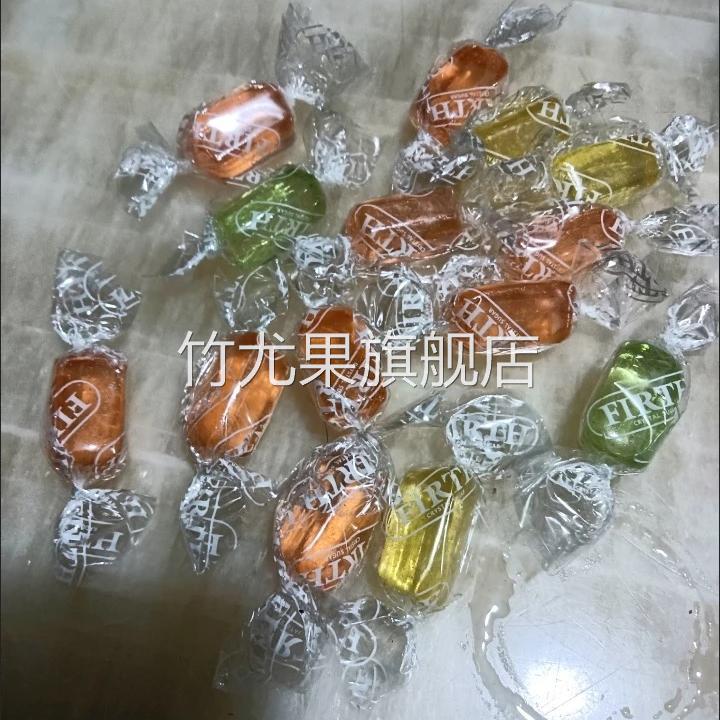 网红高颜值水晶糖混合什锦水果味硬糖结婚喜庆小零食糖果送礼散装