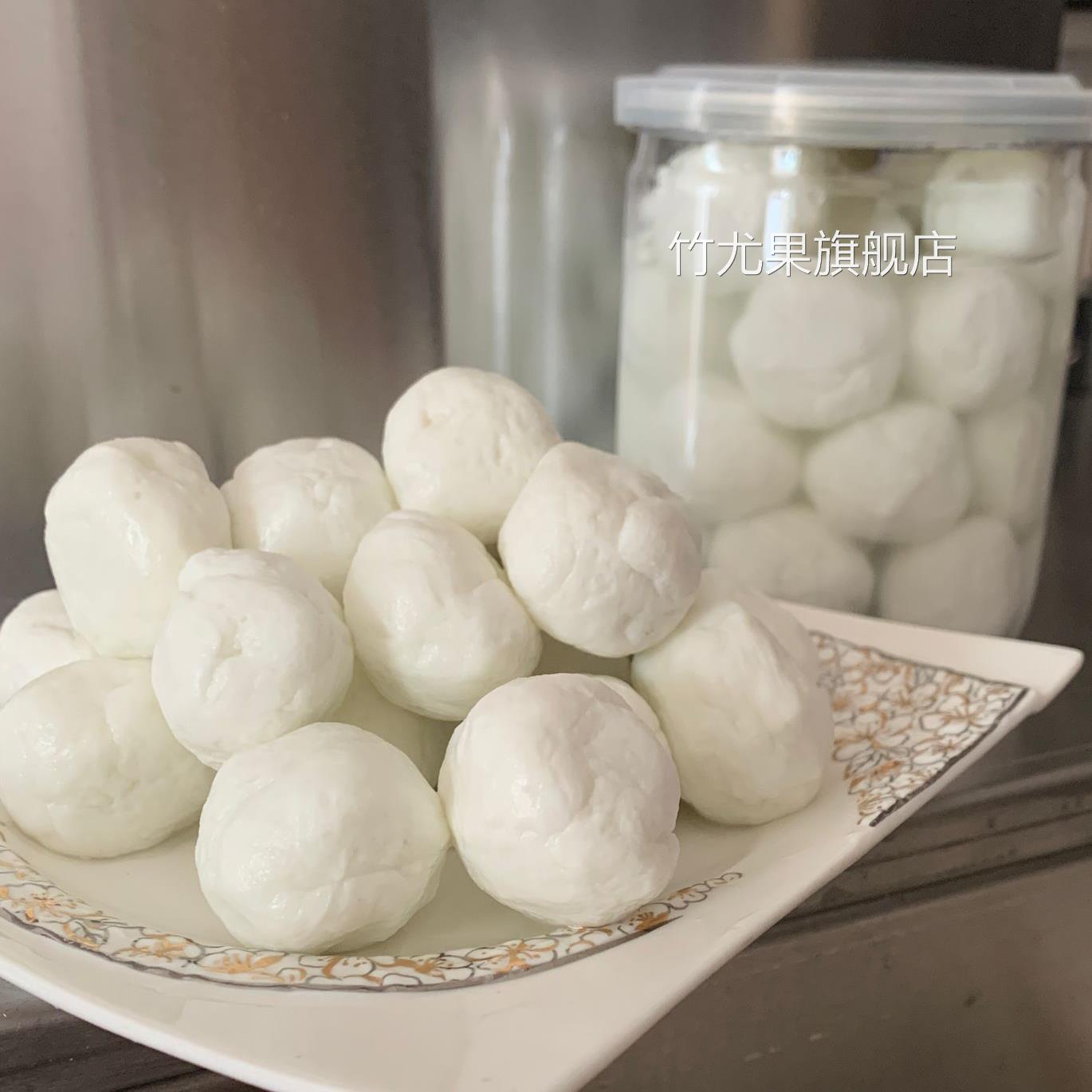 罐装500g潮汕特产漳州咸牛奶粒咸牛铃纯手工素食儿童杂咸喝粥