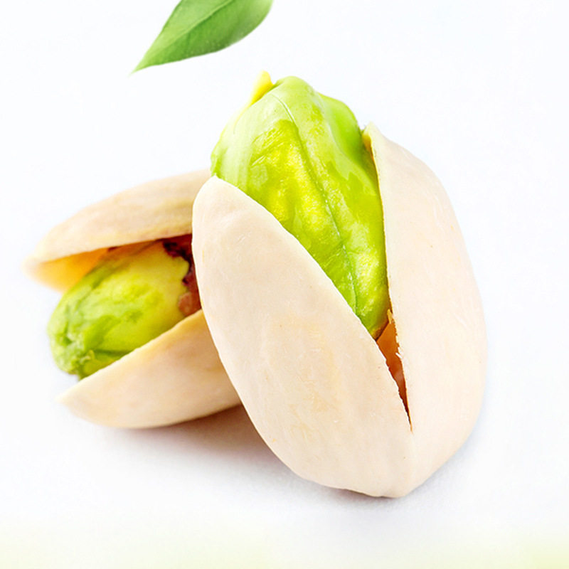 百草味开心果100g箱规60包装休闲