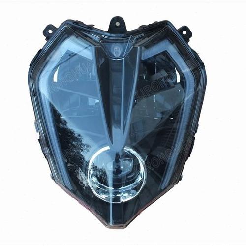 原厂蓝宝龙/小黄龙 302S BJ300GS-3 大灯总成