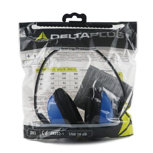 代尔塔103010隔音耳罩睡觉防噪音睡眠用防噪声学习降噪静音工耳罩