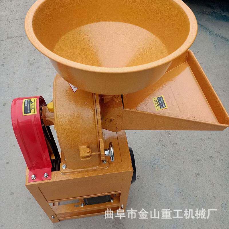 多用途齿爪式大豆粉碎机23型齿爪式饲料粉碎机新型红豆粉碎机