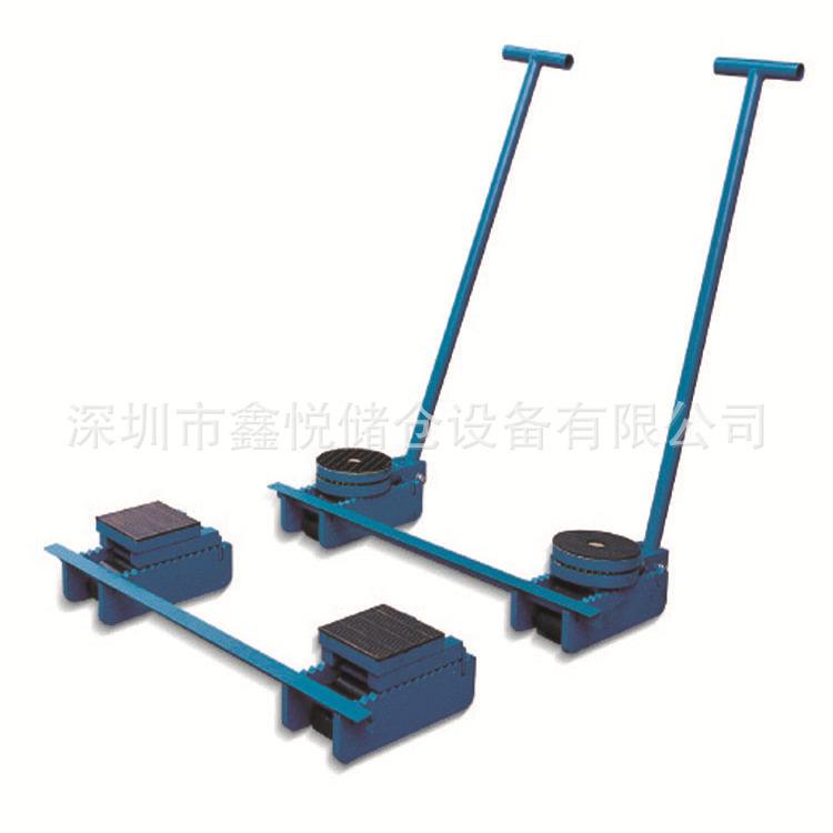 20吨重型组合式滑动轮托辊搬运器小坦克货物移运器