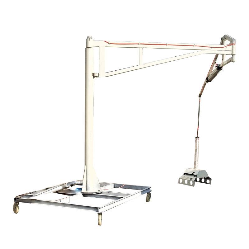 搬运机器人码垛机饲料化肥装车机械抓手肥料饲料有机肥颗粒码垛抓