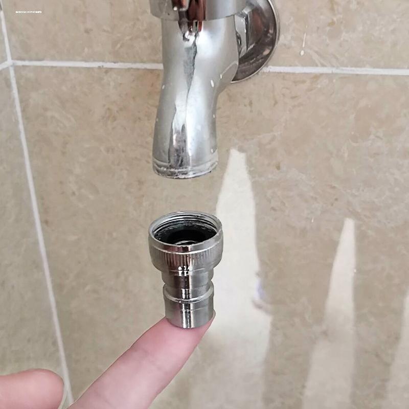 全铜洗衣机水龙头转接头进水管通