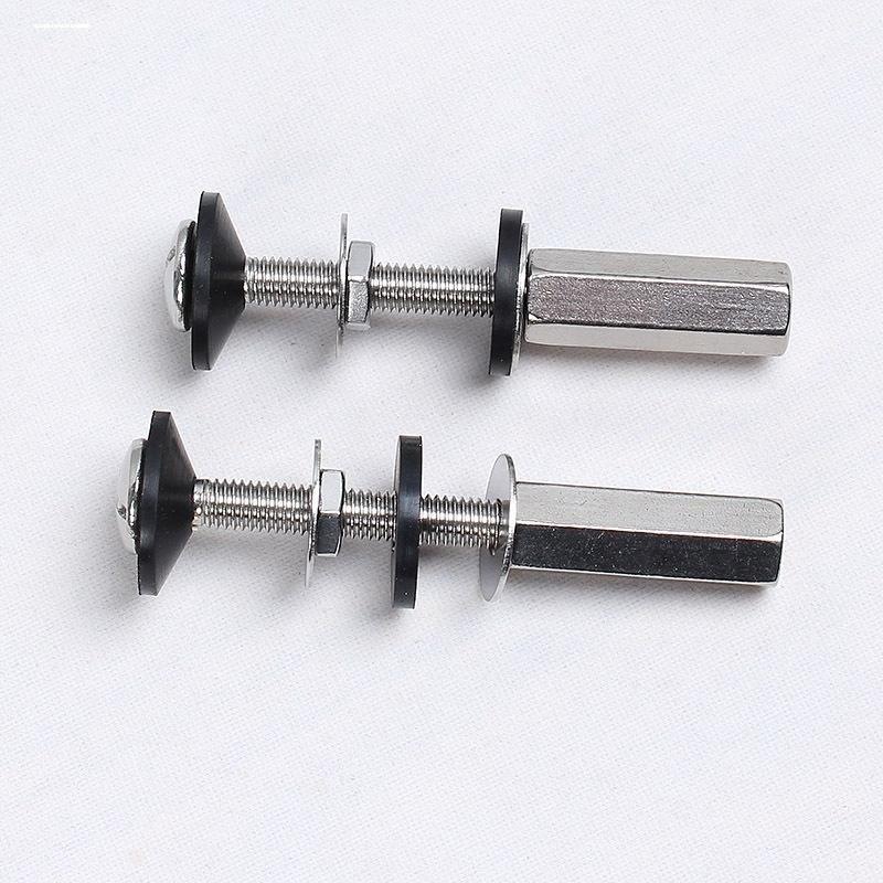 老式分体座便器水箱螺钉通用型螺丝密封圈胶垫马桶配件固定螺栓杆