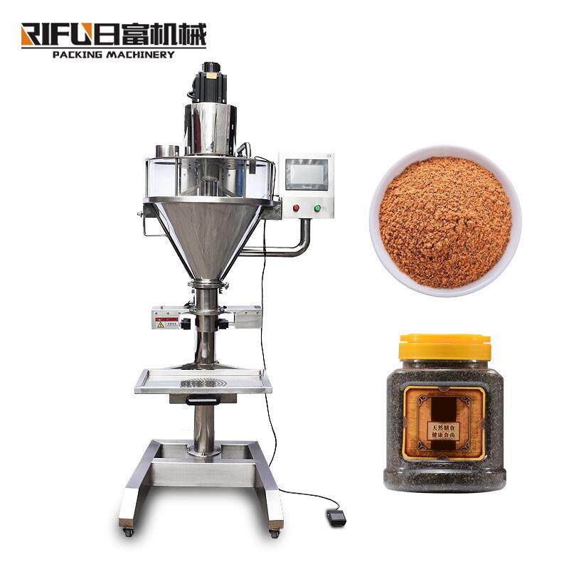 广州半自动粉剂定量灌装机面粉碳粉灌装设备散粉粉灌装机