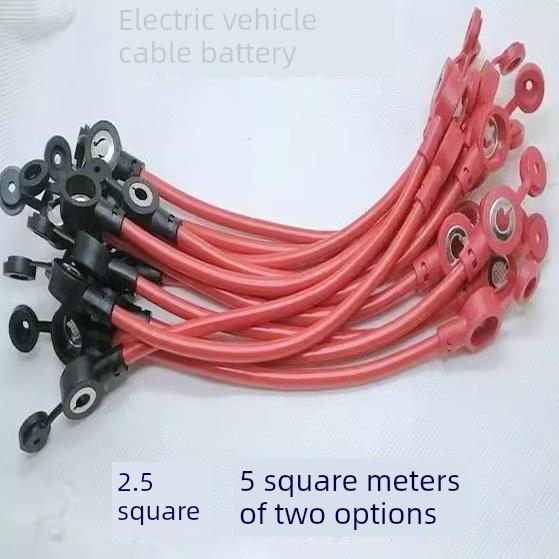 电动车电池瓶国标连接线带保险盒短路过压断电保护原装车通用配件