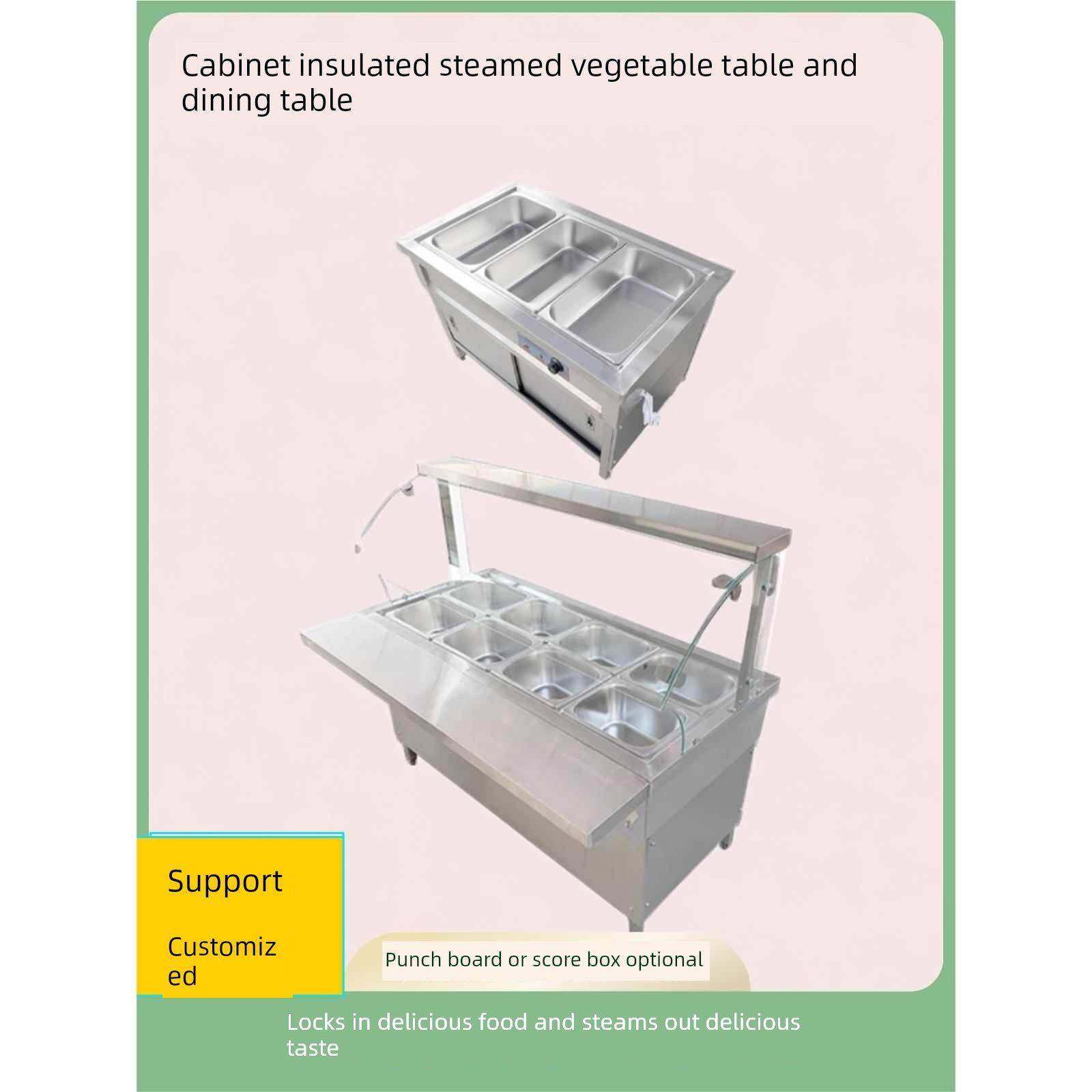 柜式玻璃罩保温台商用加热快餐小碗蒸菜卤味熟食汤粥食堂保温车,厨房电器,其他商用厨电,淘宝优惠券,粉丝福利购,淘宝优惠卷
