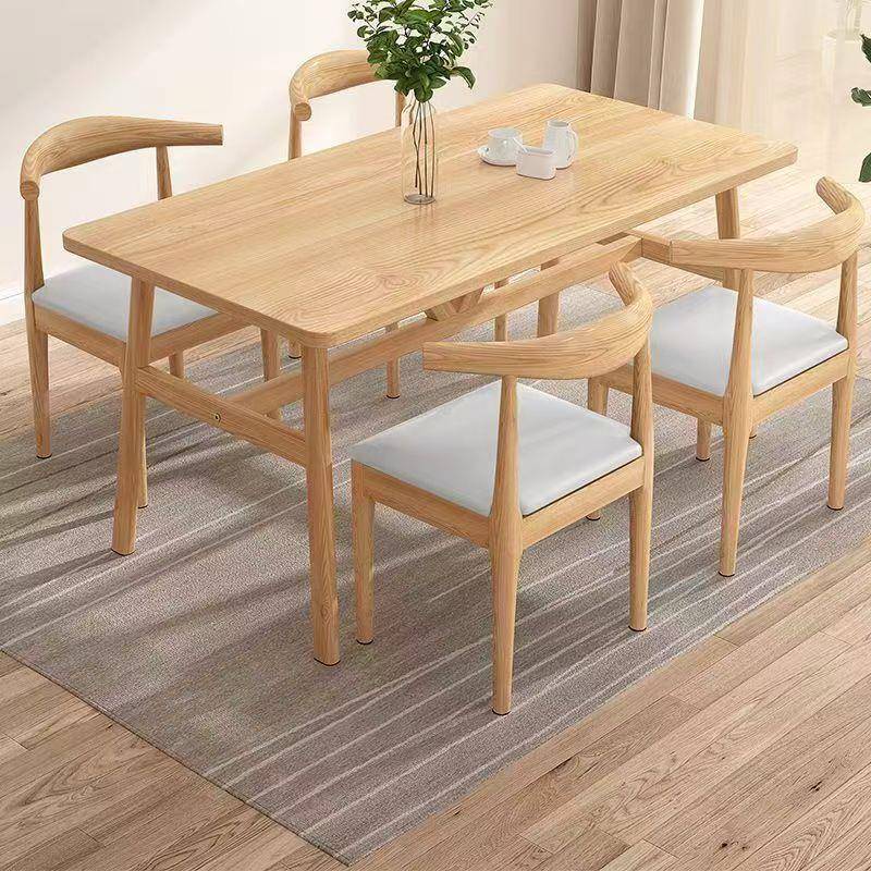 餐桌椅组合小户型家用闲鱼二手家具旧货市场同城商用快早餐店桌椅