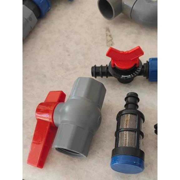 农用文丘里施肥器吸肥器配件过滤网流量阀门软管接头阀门打肥器