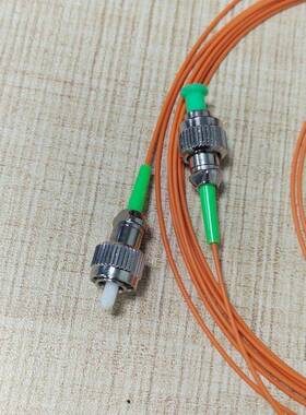 200/220光纤跳线UPC多模大芯径纤芯400-2000nm FC/APC-FC/PC可定