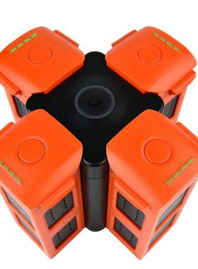 道通 EVO2pro V2 V3通用无人机行业版飞行器配件电池充电管家滤镜