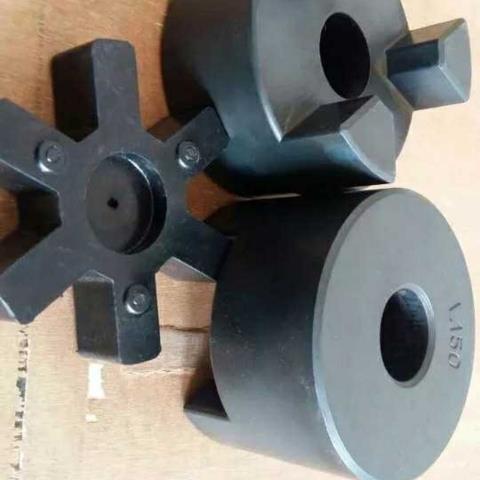 粉末冶金/L型爪式联轴器盲孔 L050 L070 L075 L090 L095 L099-190