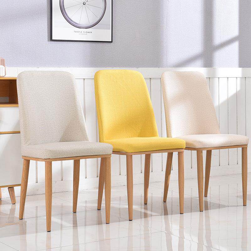 饰品网红餐椅北欧餐桌椅子书房靠背凳子家用简约现代餐厅酒店椅书