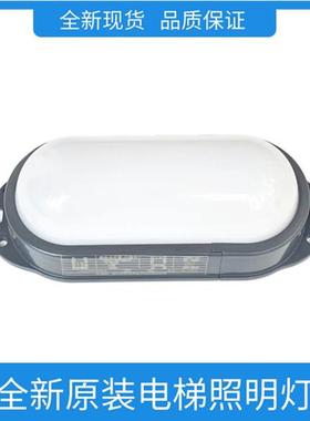 适用于通力电梯底坑 井道 轿顶 照明灯应急灯SALF-DZ8W/DZ12W原装