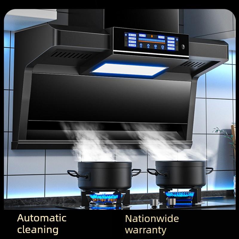 华帝款油烟机家用排油烟机大吸力吸油机厨房顶侧双吸抽油烟机