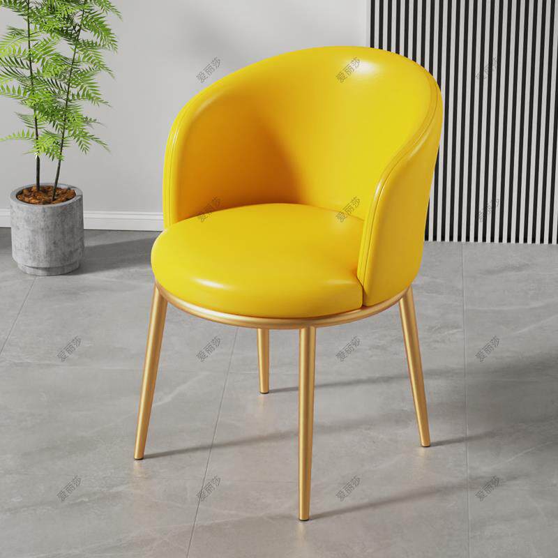 酒店大堂休闲接待会客沙发洽谈桌椅组合办公室弧形沙发商务简约