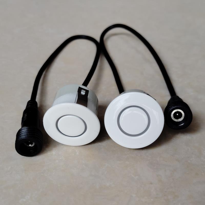 MiNPN汽车前车倒车雷达探头22mm名品前后通用防撞电眼感应传感器