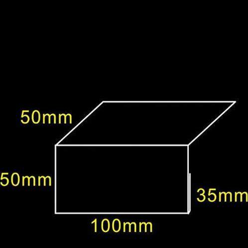 商用亚克力强磁款L型立式桌牌桌面展示架会议台签价格标牌餐厅牌
