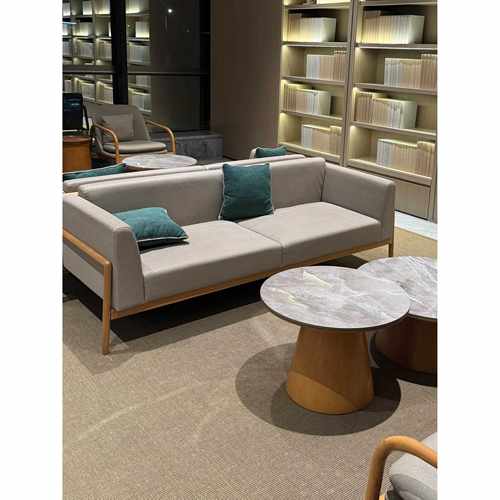 全季酒店大堂沙发椅子圆桌全套家具可定制酒店宾馆公寓客房大堂