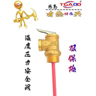 承压水箱太阳能热水器专用泄压阀TP阀WYA 20温度压力安全阀 15WYA